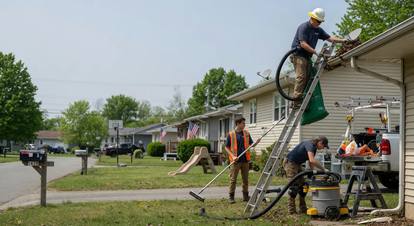 Gutter Installation in Sodus Point, NY near me